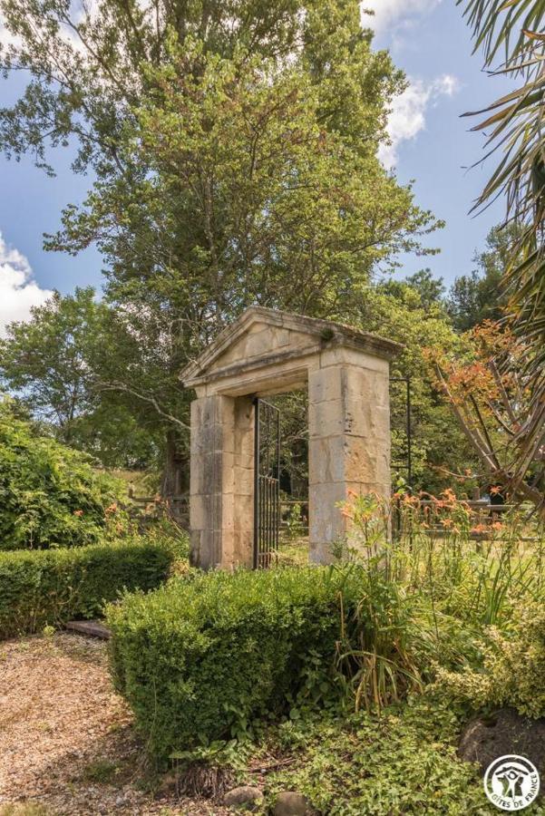 Château de Vidaussan Labroquere Exterior foto